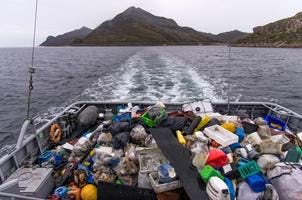 Avfallshåndtering er nøkkelen til rent hav